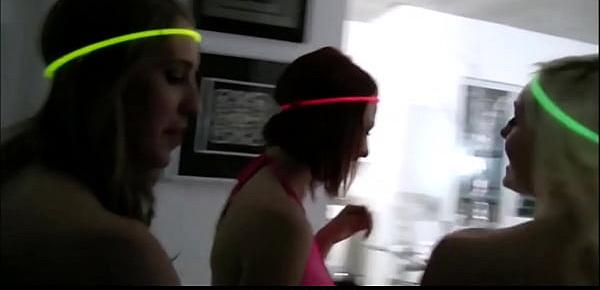  Teen Best Friends Party Get Wasted And Fuck Each Other POV